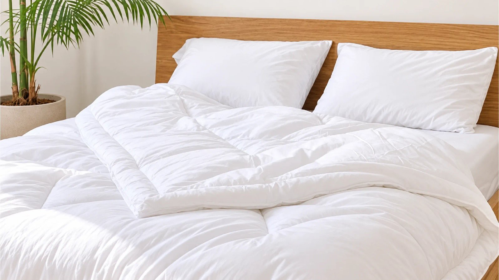 Buffy review: the down-free comforters that actually work