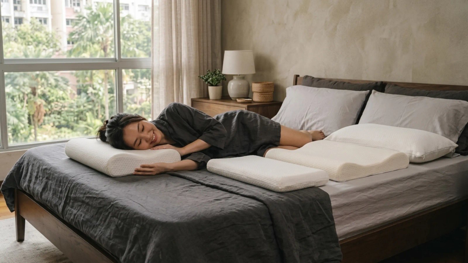 Pillows: Loft Matters More Than Fill