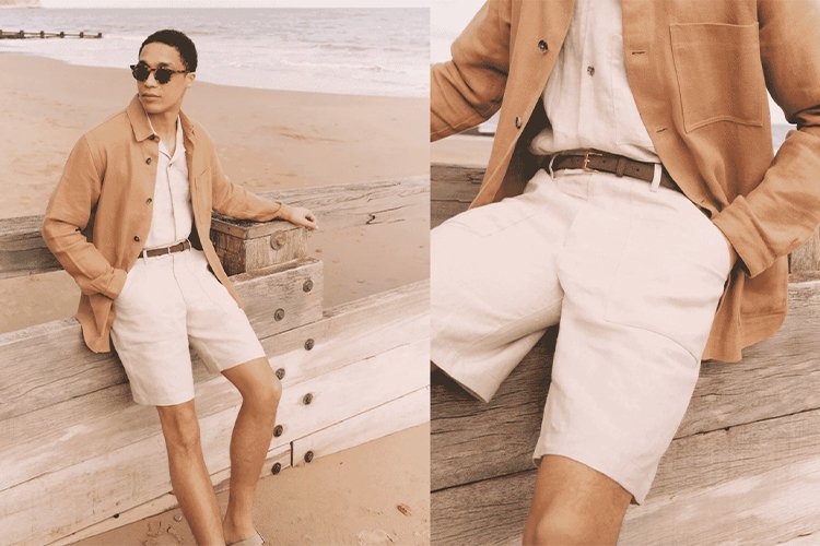 8 Ways to Style Tailored Shorts for Men