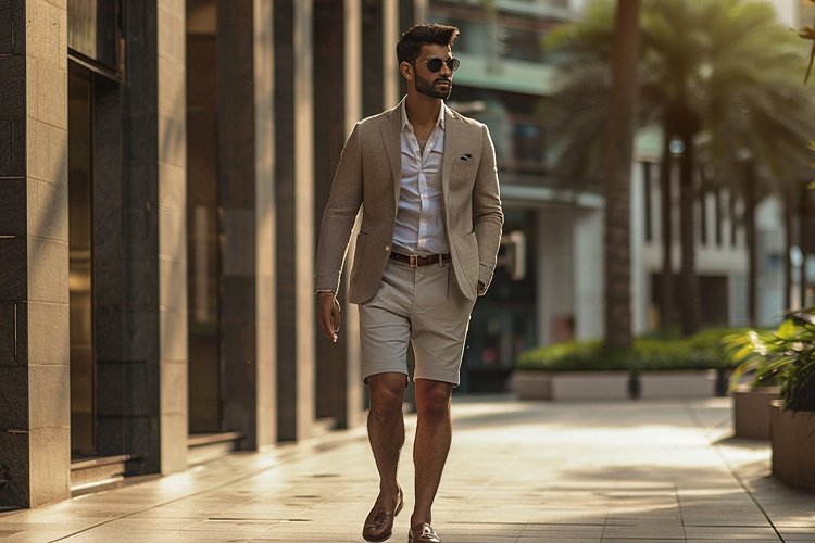8 Ways to Style Tailored Shorts for Men