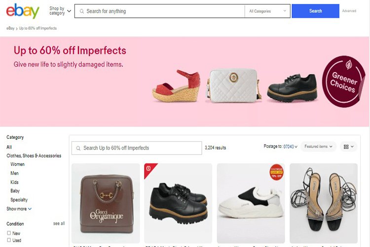 eBay: The Global Online Fashion Portal