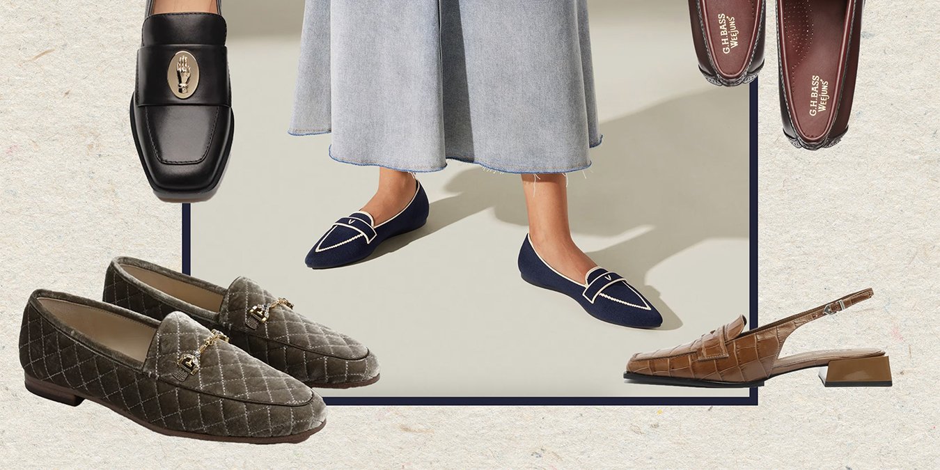 The Best Loafers for Women, Tested by Vlogs Media