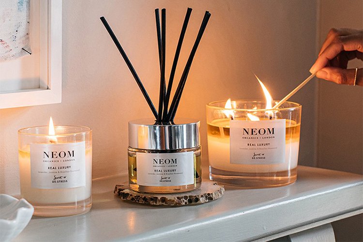 Be sure to try these home fragrances to add a luxurious scent to your space