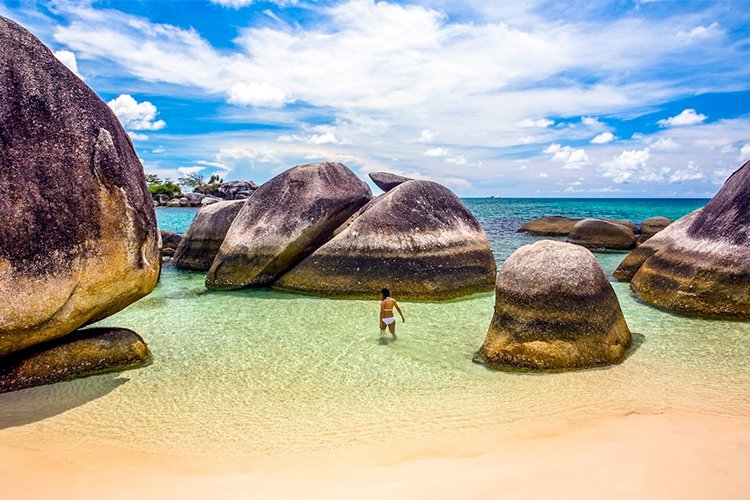 Top 5 Beaches in Indonesia