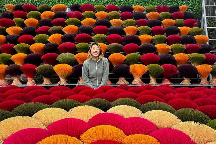 Visit this Vietnamese incense village and feel the immense beauty