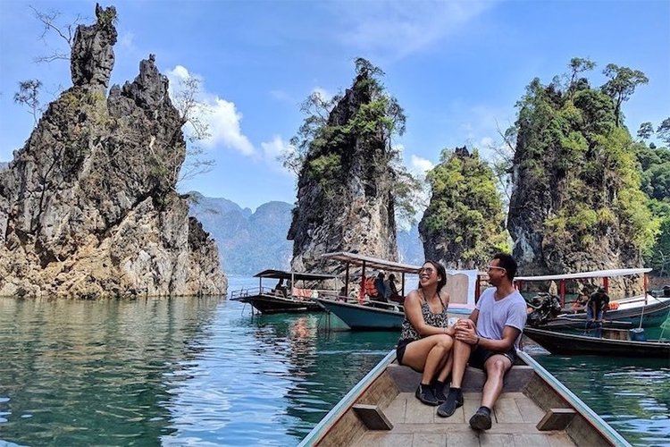 You would love to visit Khao Sok National Park in Thailand