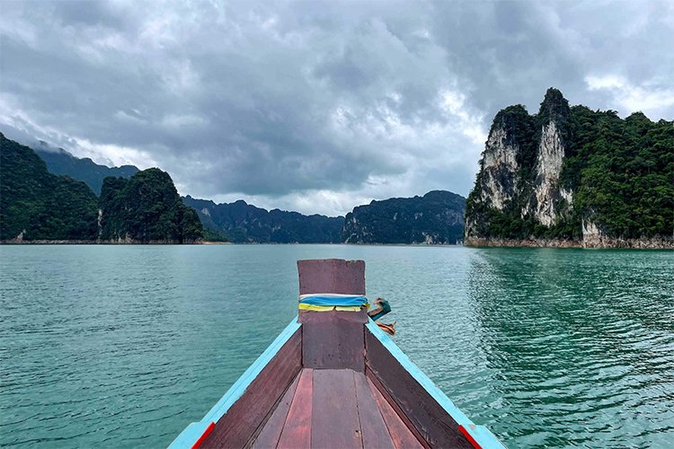 You would love to visit Khao Sok National Park in Thailand