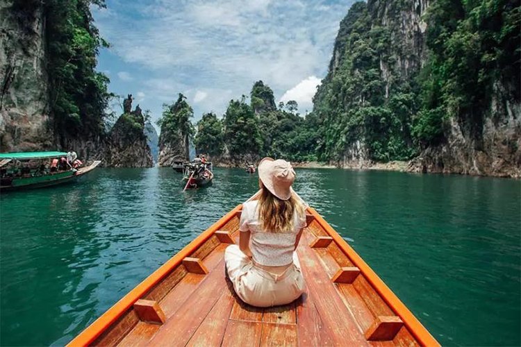 You would love to visit Khao Sok National Park in Thailand
