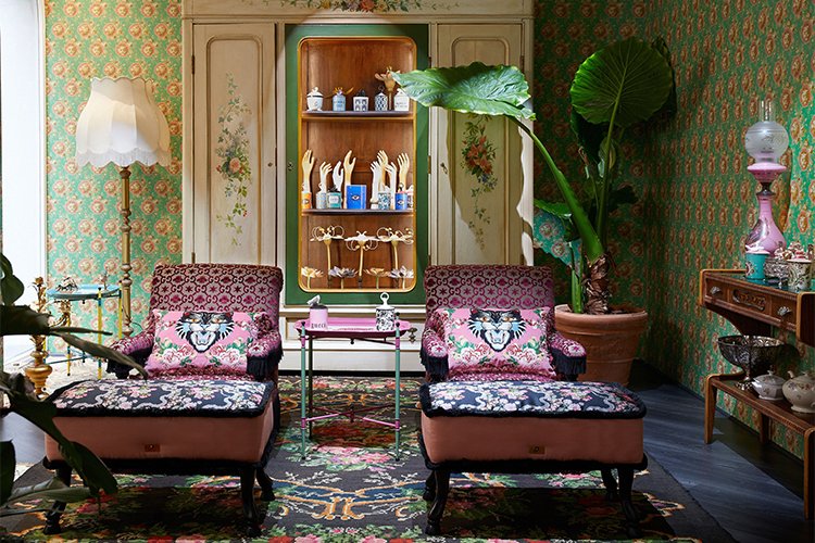 Gucci Launches Epic Home Decor Collection