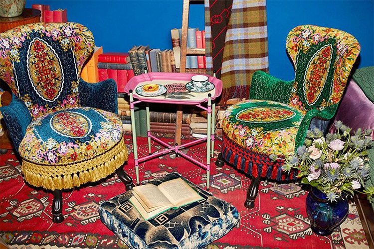 Gucci Launches Epic Home Decor Collection