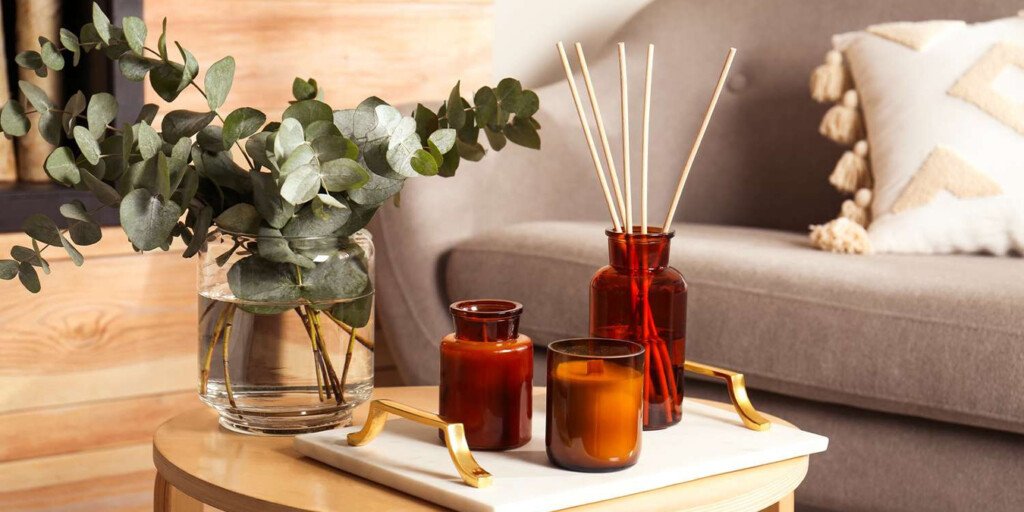 Be sure to try these home fragrances to add a luxurious scent to your space