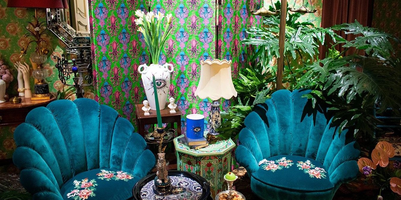 Gucci Launches Epic Home Decor Collection
