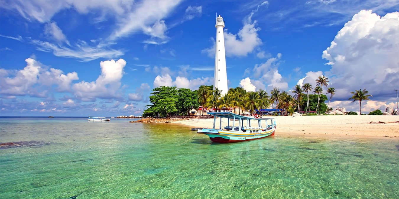 Top 5 Beaches in Indonesia