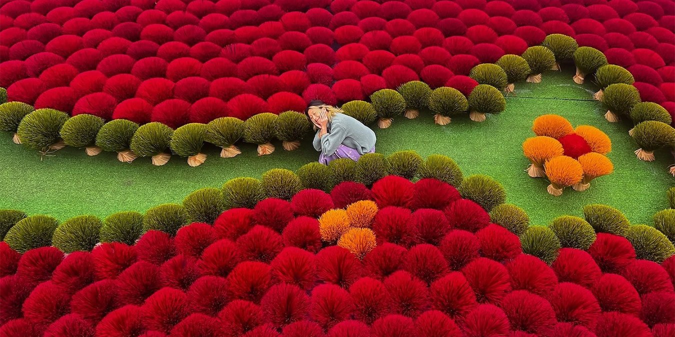 Visit this Vietnamese incense village and feel the immense beauty