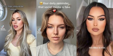 Will TikTok exclude teenagers from beauty filters?