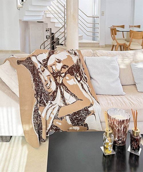 Custom Blankets, Pillows & Textile Decor