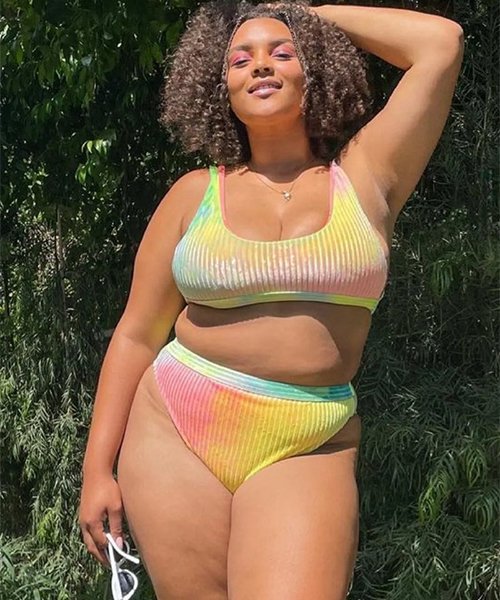 Plus-Size Swimwear