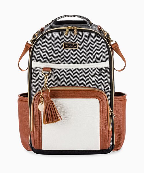 1) Backpack Diaper Bag (flagship style)
