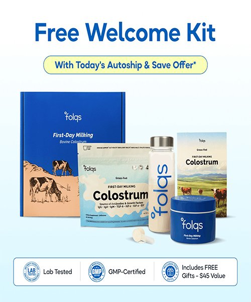 1) Bovine Colostrum