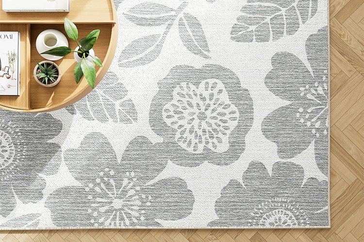 1) Constance Washable Rug