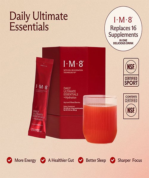 1) Daily Ultimate Essentials All-in-One Supplement
