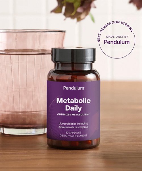 1) Metabolic Daily (4-in-1 Daily Probiotic)