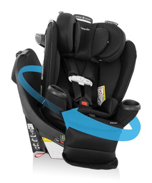 1) Revolve360 Extend All-in-One Rotating Car Seat with Quick Clean Cover