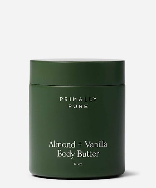 2) Almond + Vanilla Body Butter