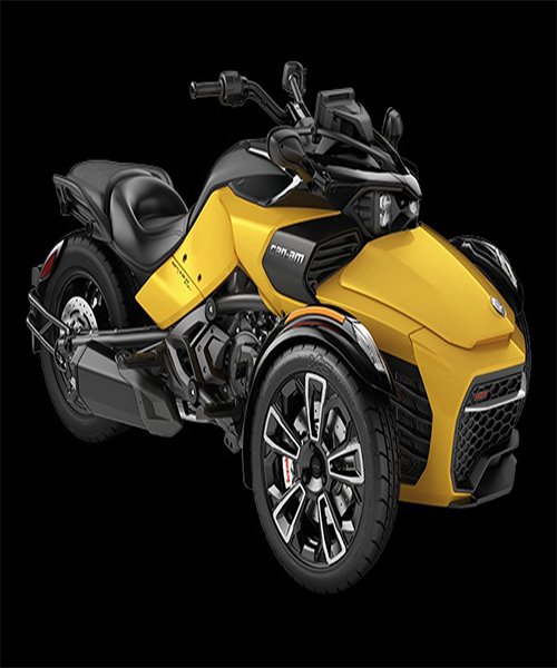 2) Can-Am Spyder F3