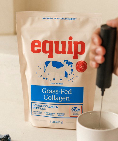 2) Grass-Fed Collagen