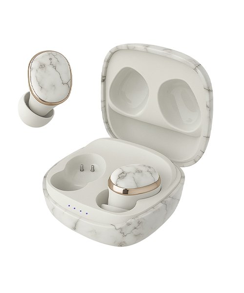 2) Groovz Go Essential True Wireless Earbuds