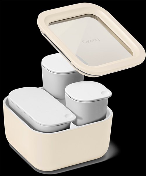 2) Mini Food Storage Set