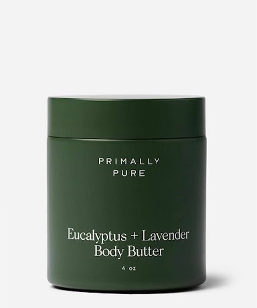3) Eucalyptus + Lavender Body Butter