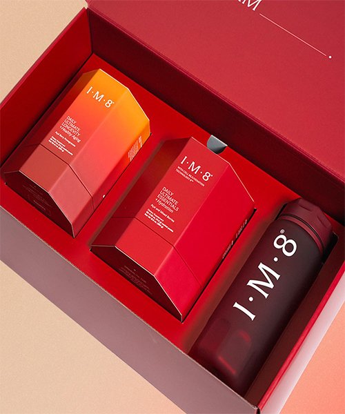 3) The Beckham Stack Essentials + Longevity Set