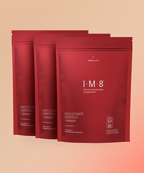 4) Daily Ultimate Essentials — Quarterly Refills