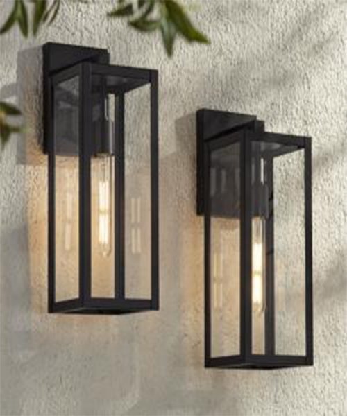 4) Outdoor lighting