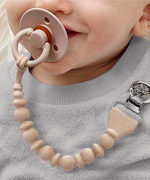 4) Pacifier Clips
