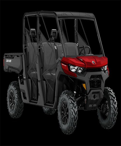 5) Can-Am Defender (utility SxS family)