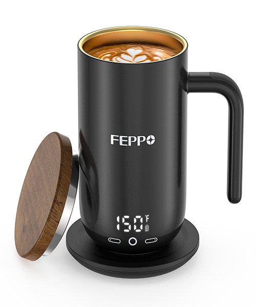 5) Heated Mug Mug Warmer