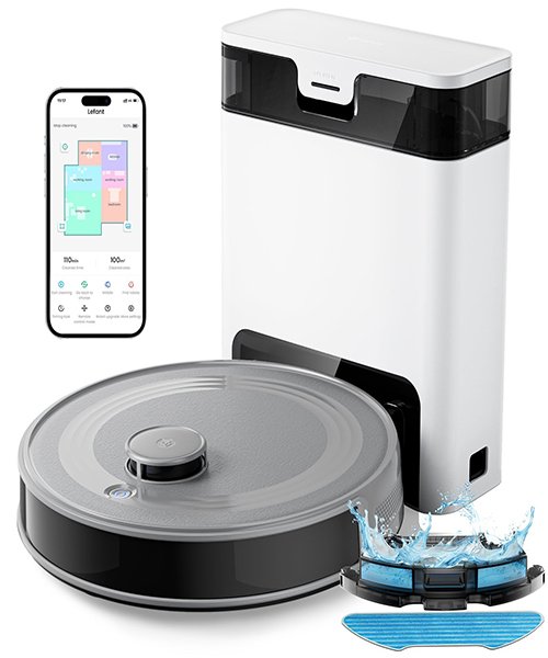 5) Lefant M2 Pro Black White Grey