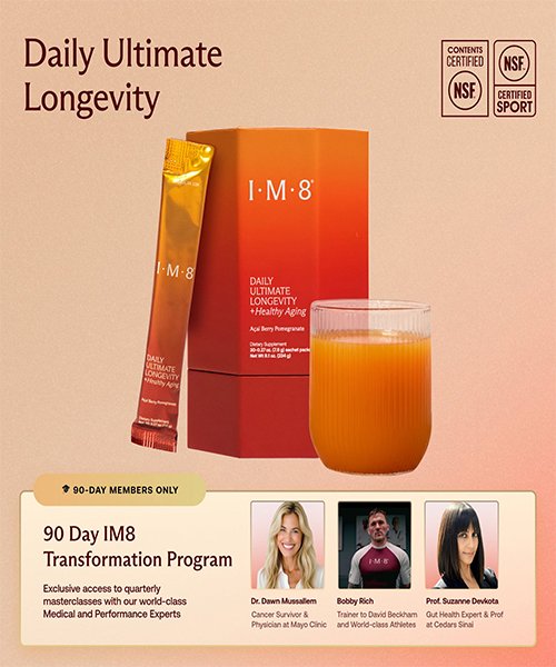 2) Daily Ultimate Longevity Healthy Aging
