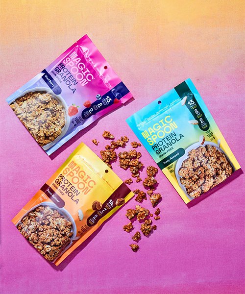 1) Granola Variety 6-Pack