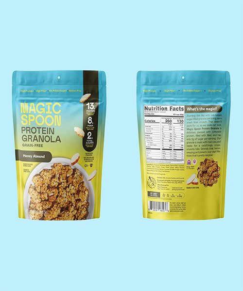 2) Honey Almond Granola