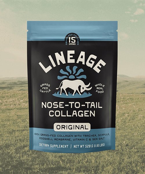 3) Grass-Fed Nose-to-Tail Collagen