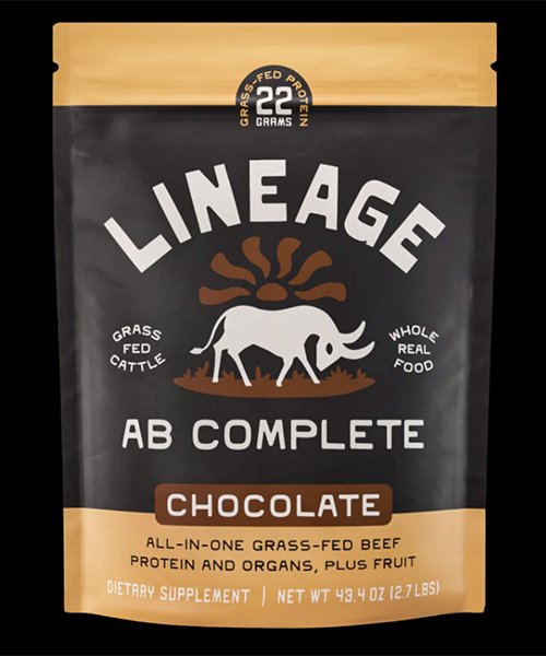 4) Animal-Based Complete Protein Powder (AB Complete)