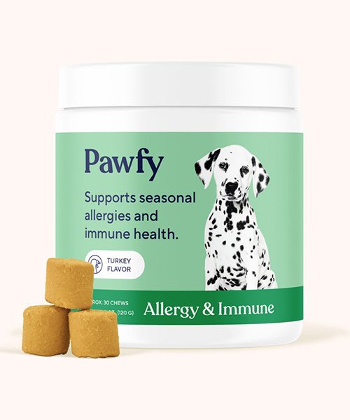 4) Pawfy Gut & Immune Support Blend