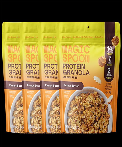 5) Peanut Butter Granola